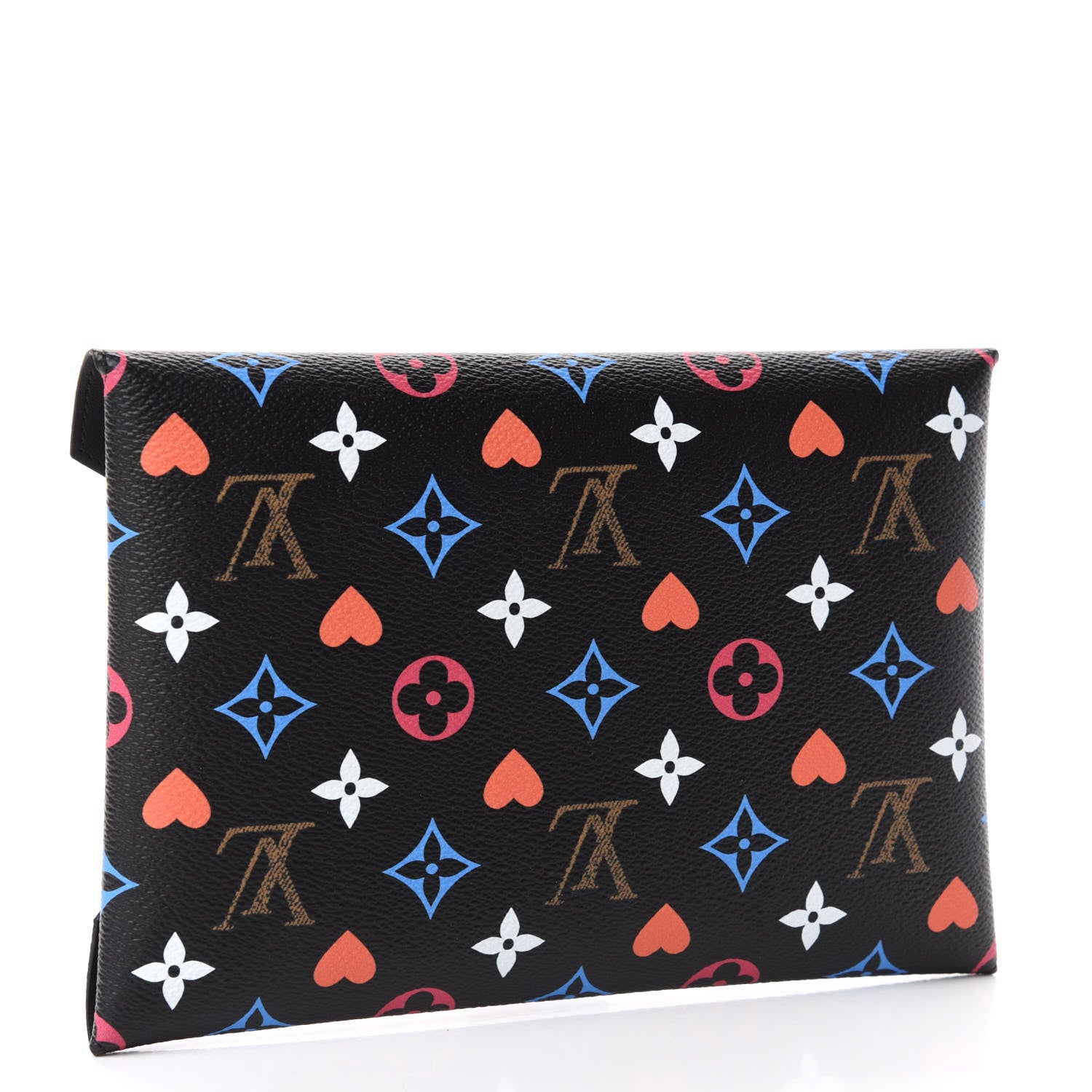 Louis Vuitton Game On Large Kirigami Pochette Black 3 of 6