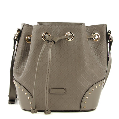 Gucci Bright Diamante Studded Small Bucket Bag Loess 1 of 6