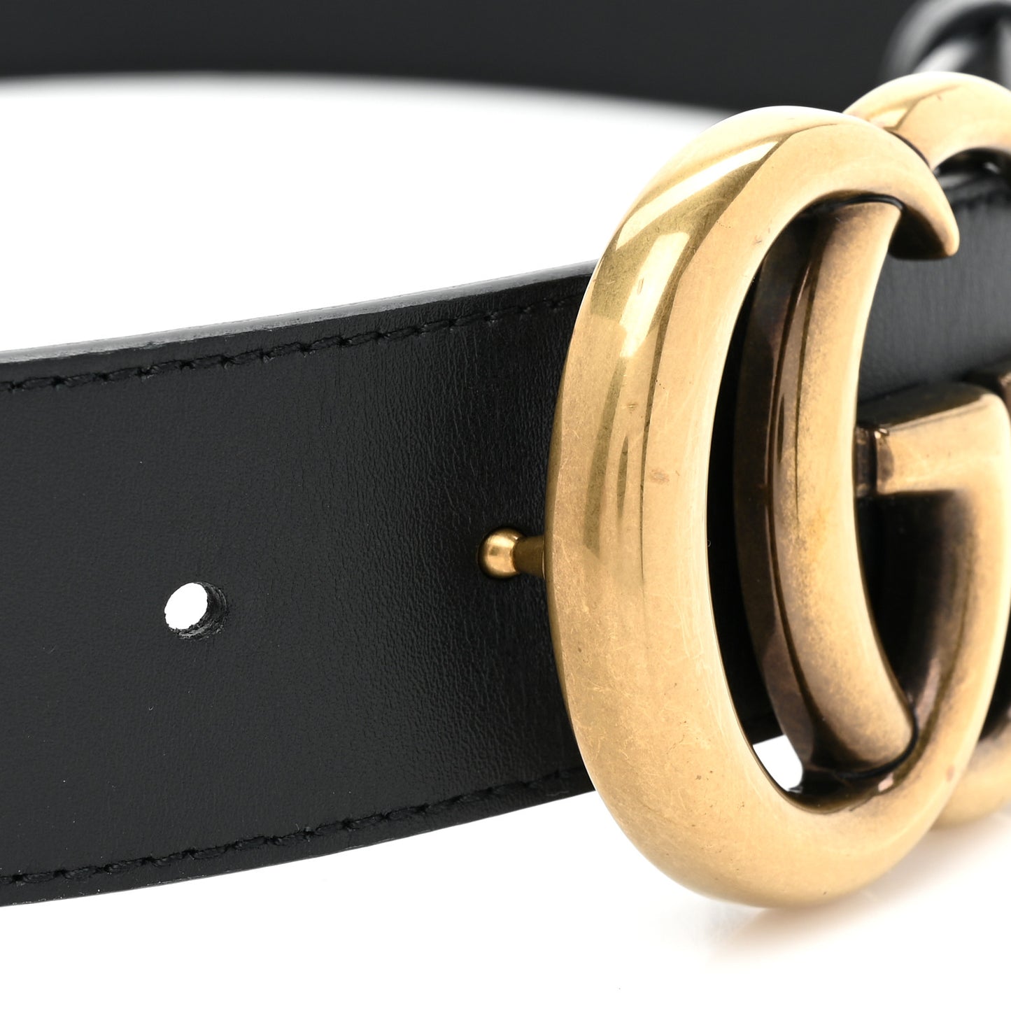 Calfskin Double G 40mm Belt 90 36 Black