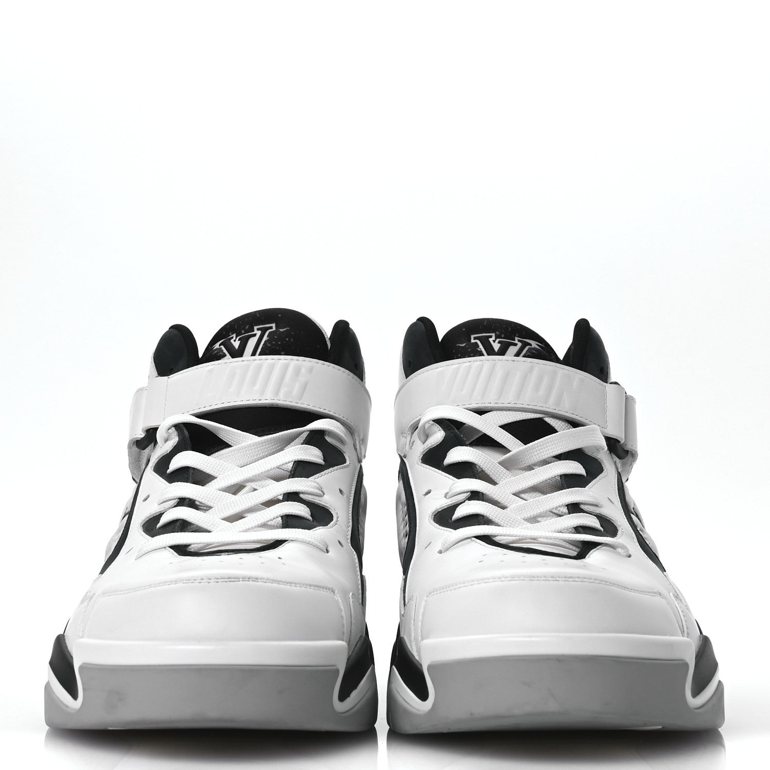 Louis Vuitton Calfskin Mens LV Trainer 2 Sneaker 10 White 4 of 10