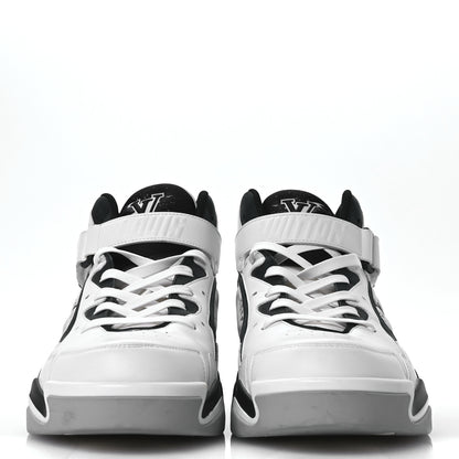 Louis Vuitton Calfskin Mens LV Trainer 2 Sneaker 10 White 4 of 10