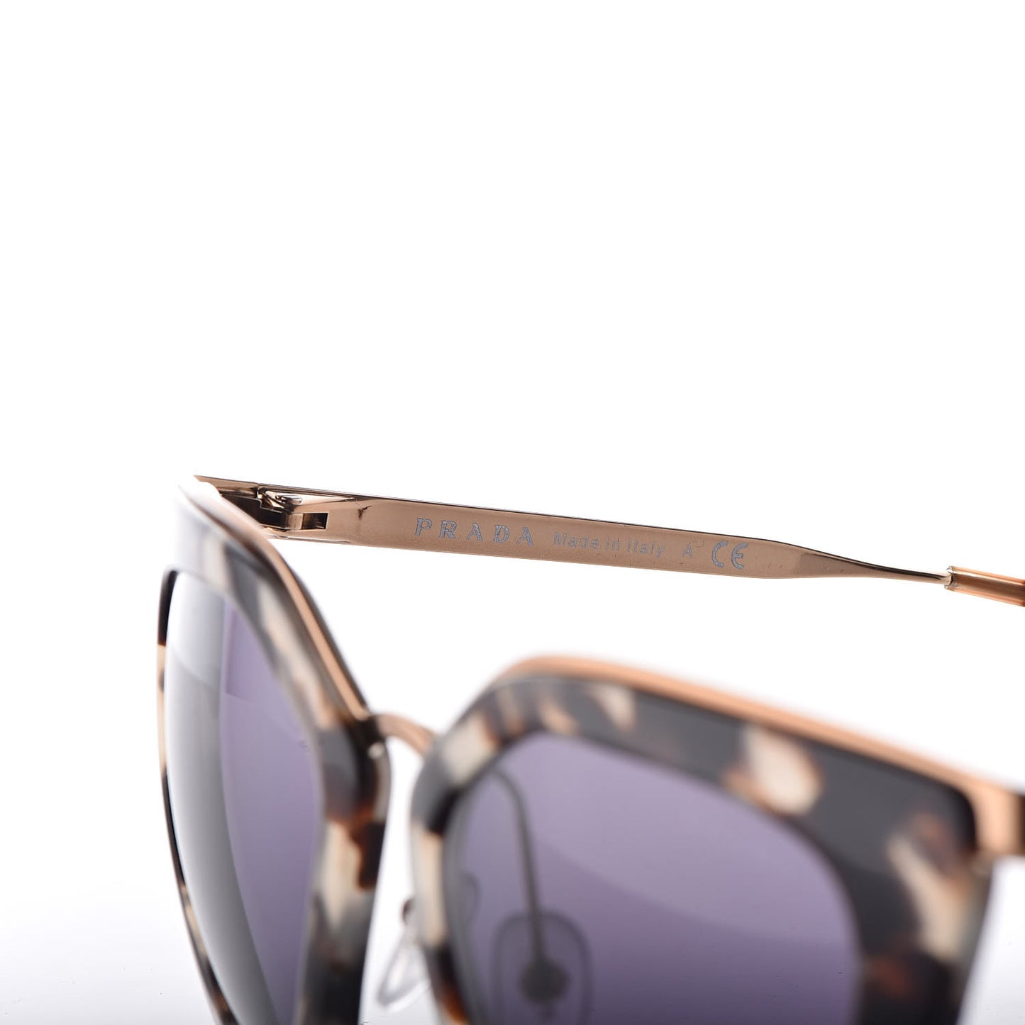 Cinema Sunglasses SPR53S White Havana