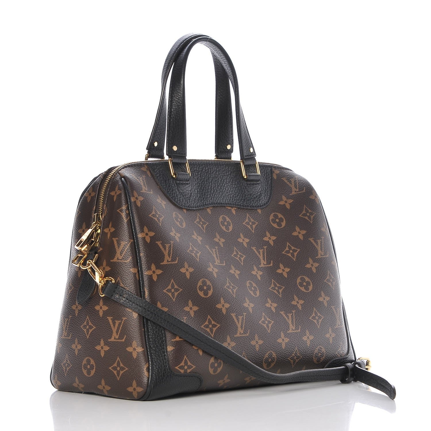 Louis Vuitton Monogram Retiro NM Black 3 of 8