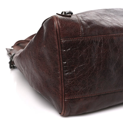 Balenciaga Agneau Classic Hardware Velo Cigare Fonce 10 of 12