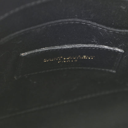 Saint Laurent Calfskin Bi-Color Nano Sac De Jour Red Black 6 of 11