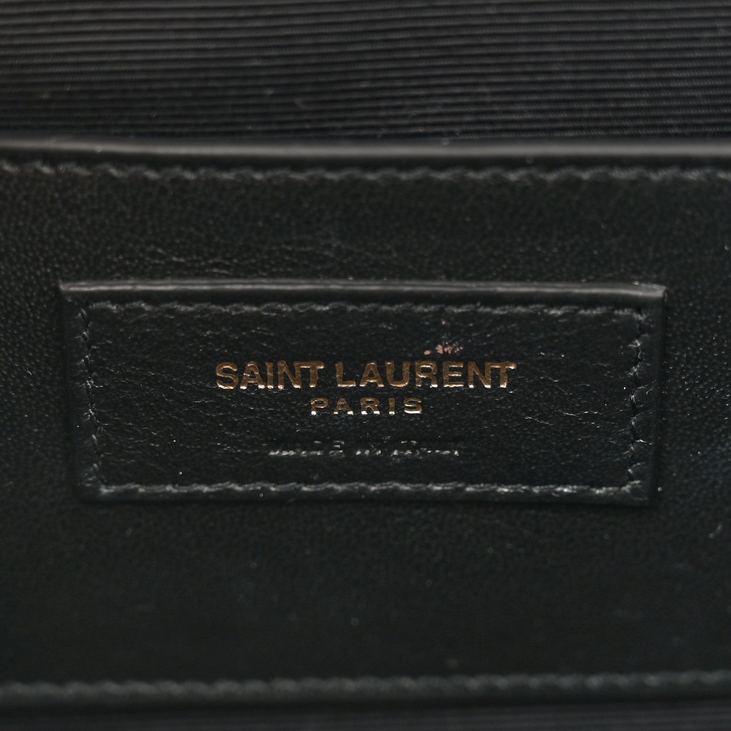 Saint Laurent Grain De Poudre Textured Mixed Matelasse Triquilt Small Monogram Satchel Dark Beige 6 of 14