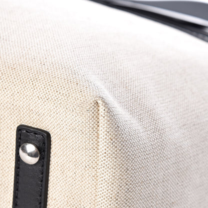 Burberry Canvas Smooth Calfskin Medium Belt Bag Black 9 of 11
