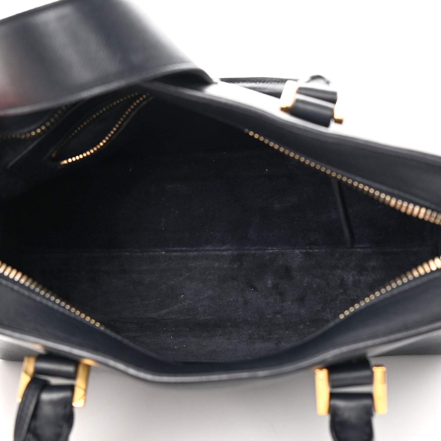 Smooth Calfskin Small Monogram Cabas Navy