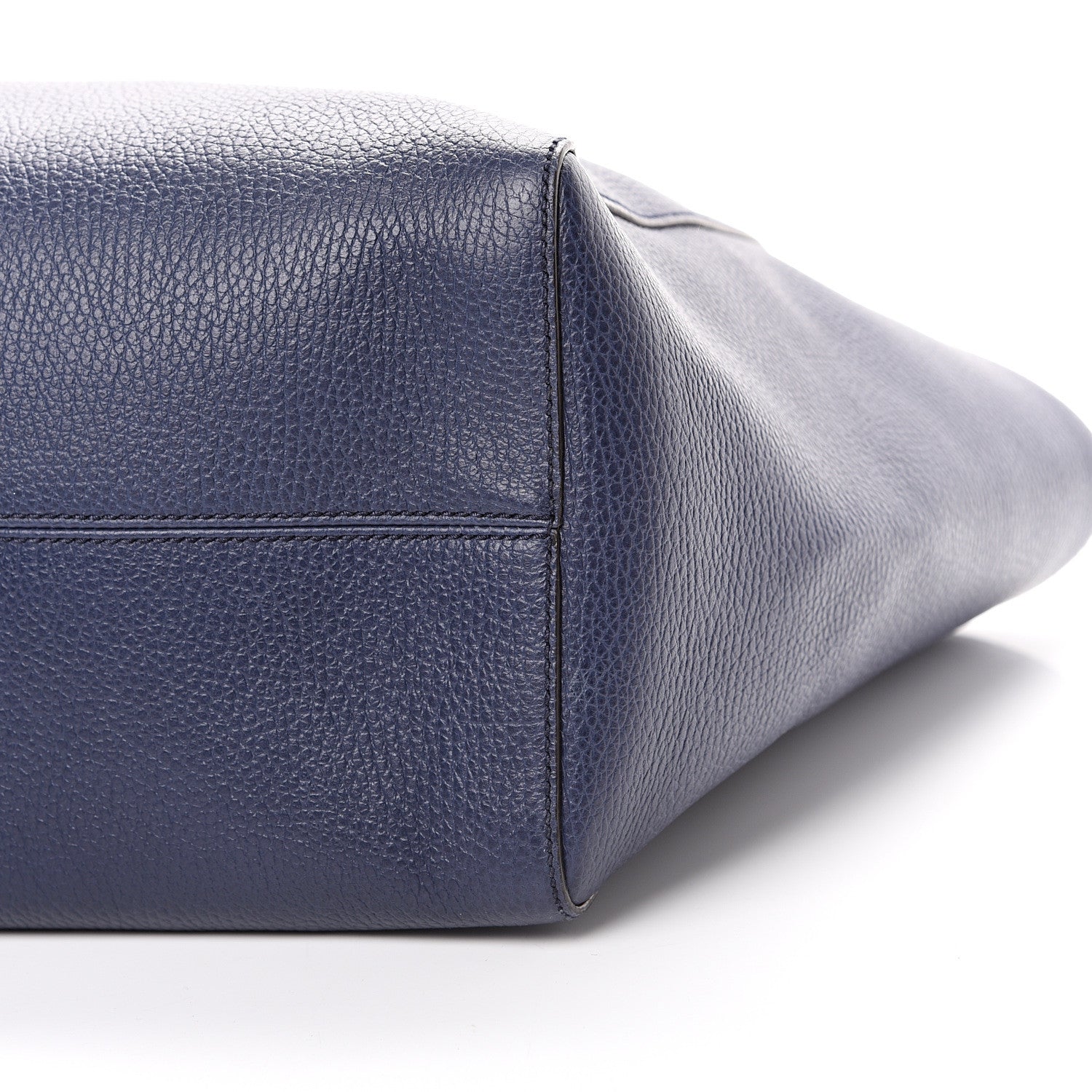 Gucci Dollar Calfskin Medium Swing Tote Marine Deep Cobalt 8 of 8