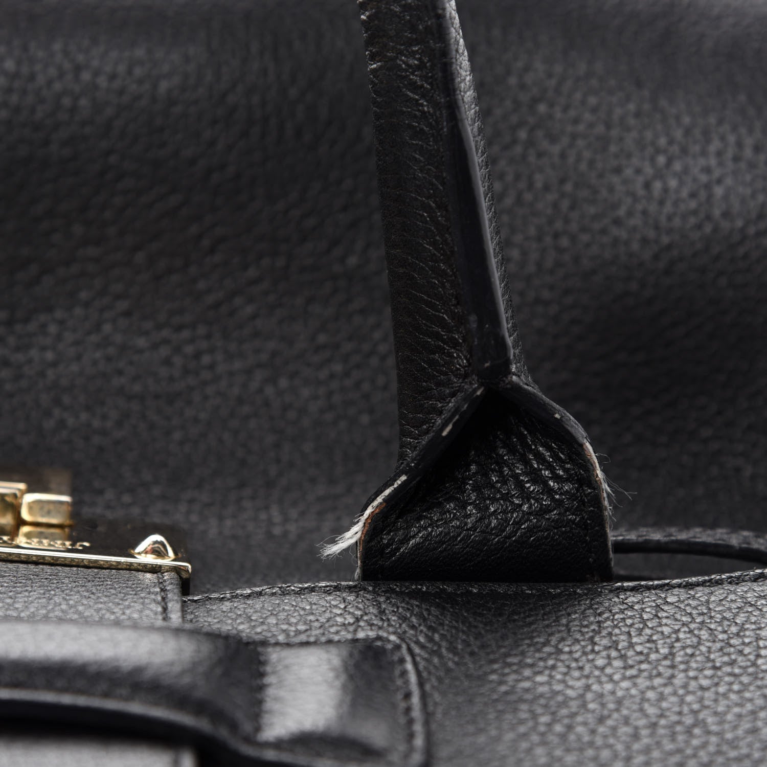 Jimmy Choo Calfskin Large Rosalie Satchel Black 12 of 21