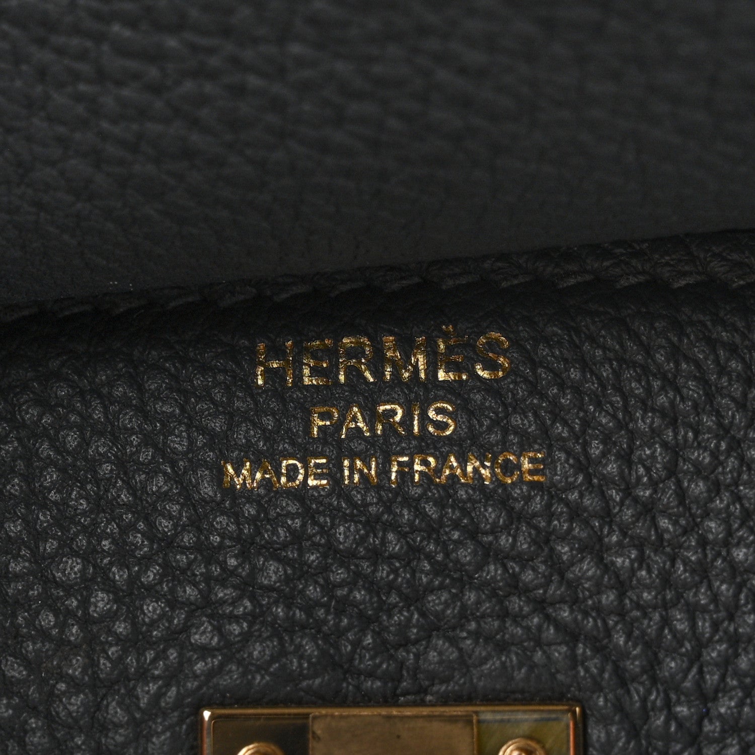 Hermes Togo Birkin 25 Gris Misty 6 of 10
