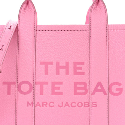 Marc Jacobs Grained Calfskin Small The Tote Bag Candy Pink 8 of 10