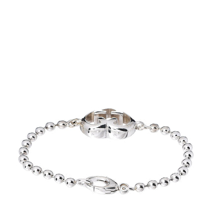 Gucci Sterling Silver Love Britt Bracelet 3 of 4