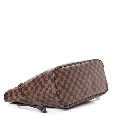 Louis Vuitton Damier Ebene Neo Neverfull MM 4 of 11
