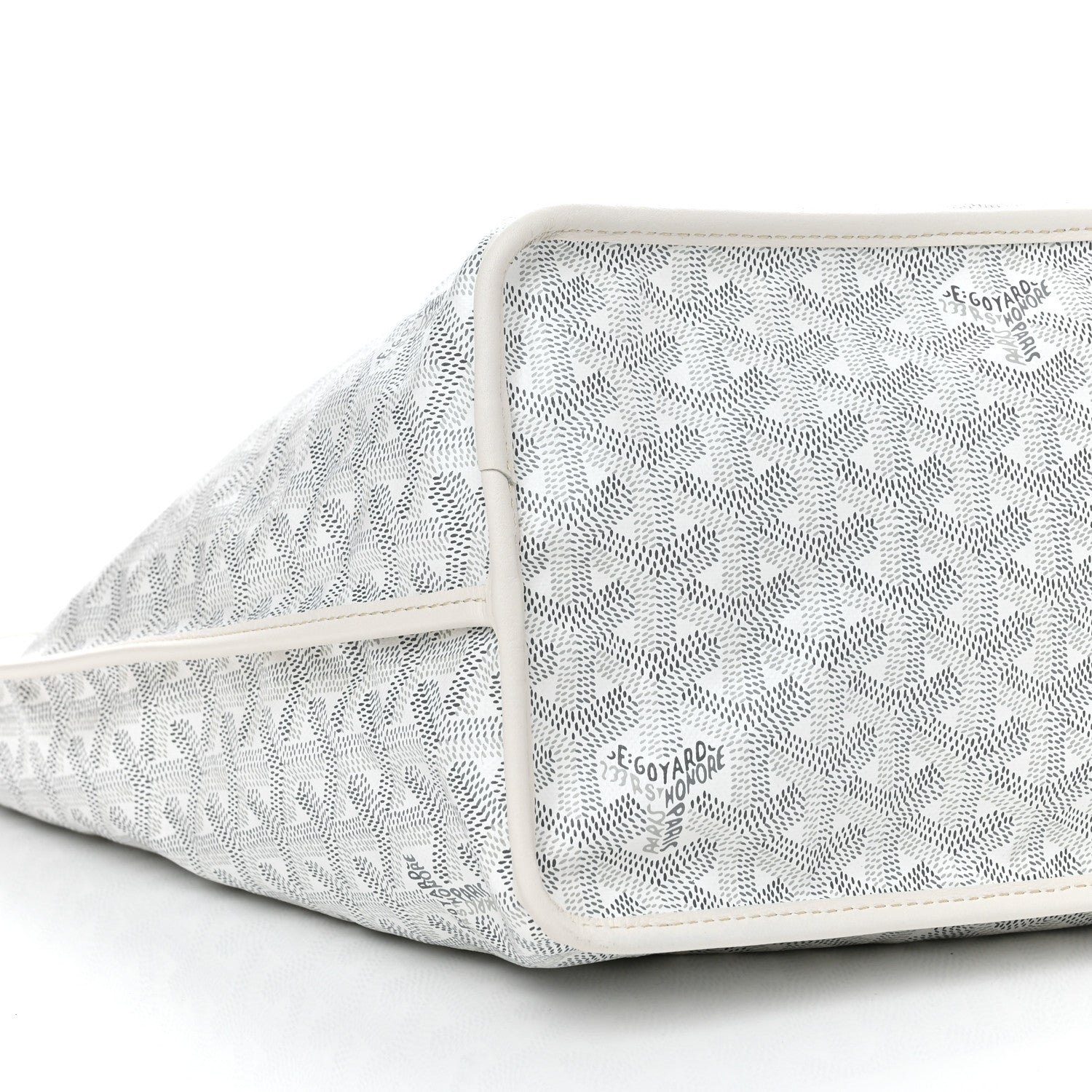Goyard Goyardine Reversible Anjou PM White 17 of 18
