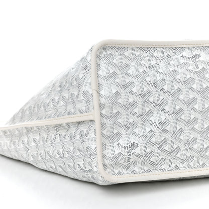 Goyard Goyardine Reversible Anjou PM White 17 of 18