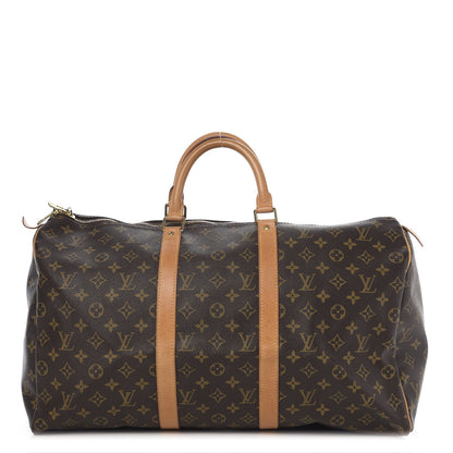 Louis Vuitton Monogram Keepall 50 1 of 11