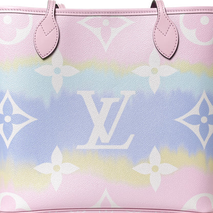 Louis Vuitton Monogram Escale Neverfull MM Pastel 9 of 12