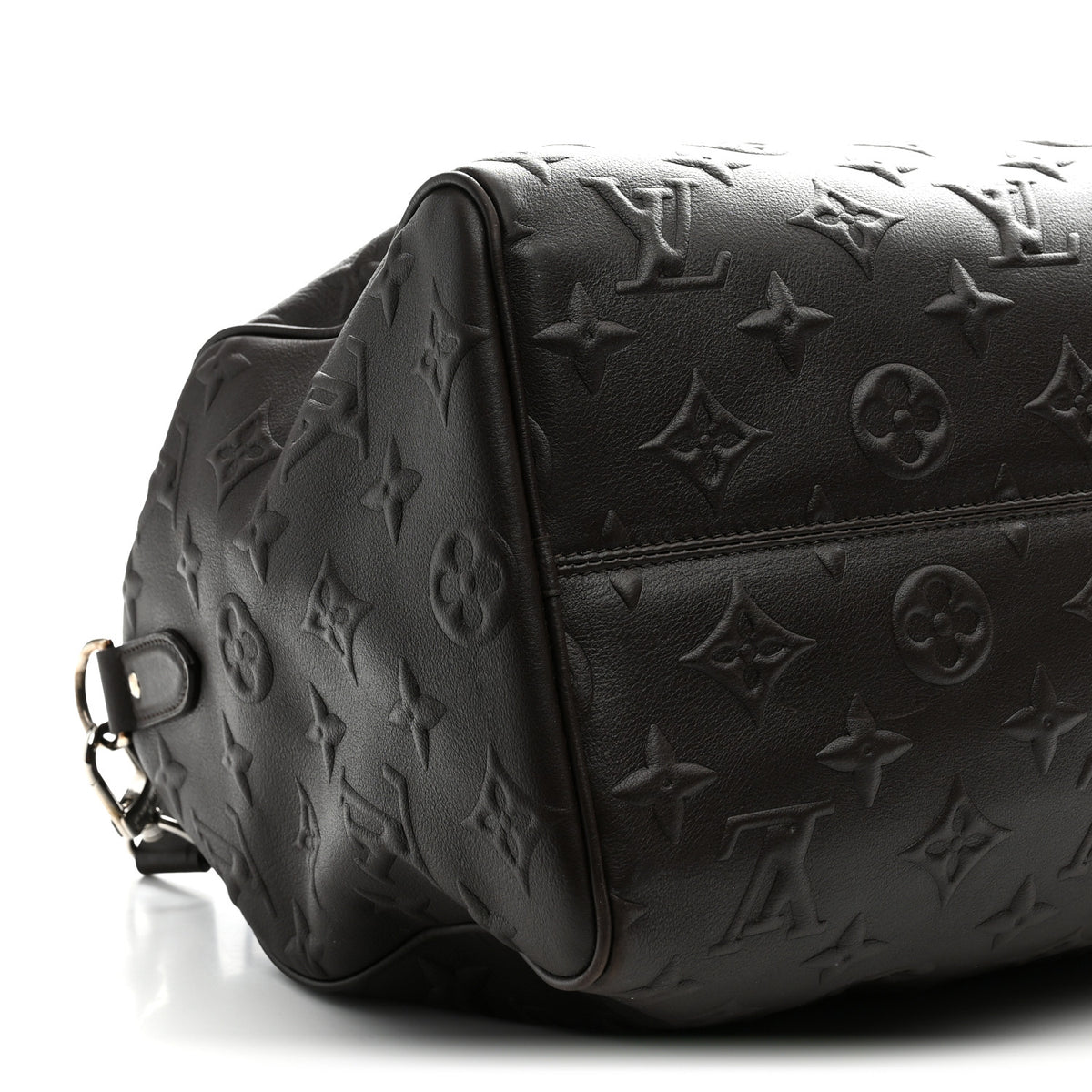 Louis Vuitton X EDUN Monogram Revelation Keepall 45 Bandouliere Brown 9 of 13