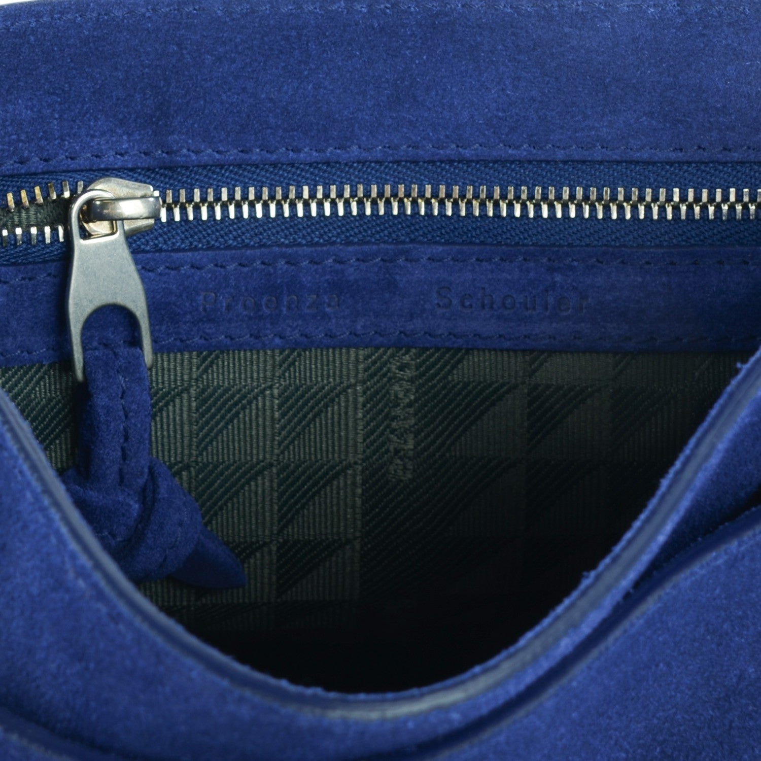 Proenza Schouler Suede PS1 Mini Pouch Messenger Violet 11 of 13