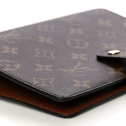 Louis Vuitton Monogram Medium Ring Agenda Cover 10 of 11