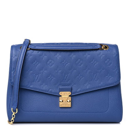 Louis Vuitton Empreinte Saint Germain MM Denim 1 of 12