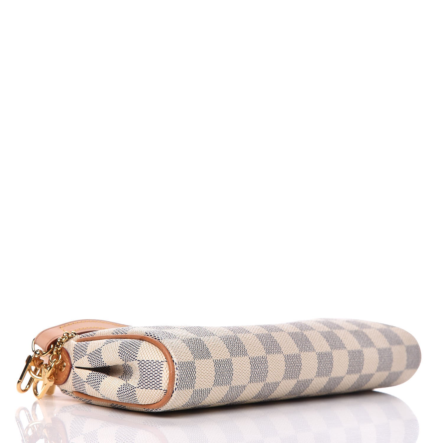 Louis Vuitton Damier Azur Eva Clutch 4 of 14