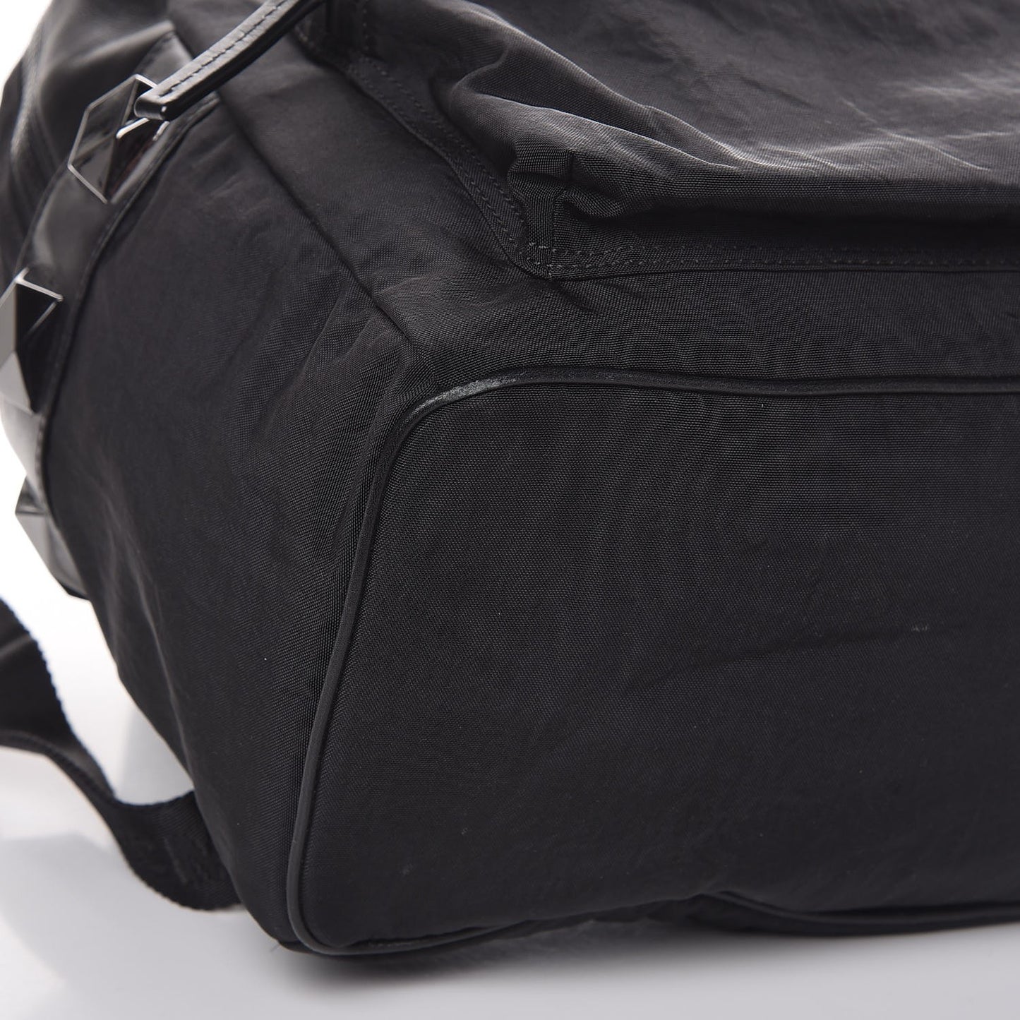 Nylon Reversible Medium Stark Special Backpack Black