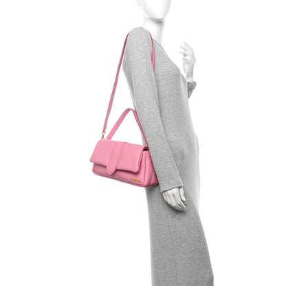 Jacquemus Padded Lambskin Le Petit Bambimou Neon Pink 2 of 9