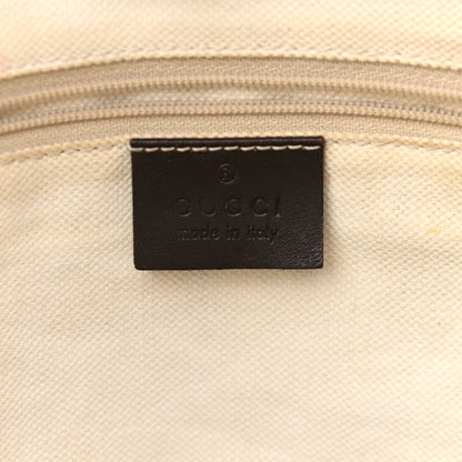 Gucci Monogram Medium Sukey Tote Dark Brown 6 of 15