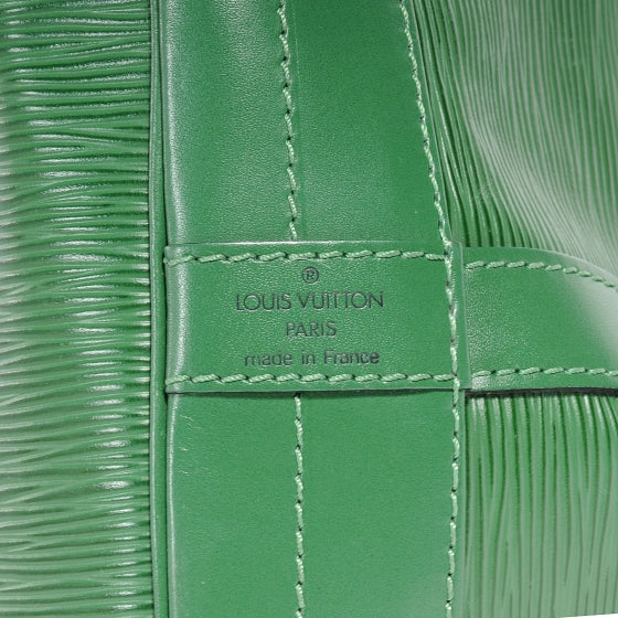 Louis Vuitton Epi Large Noe Borneo 8 of 10