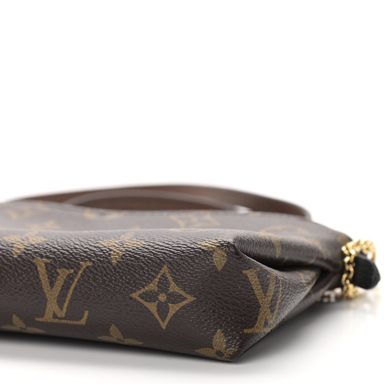 Louis Vuitton Monogram Pallas Clutch Black 10 of 14