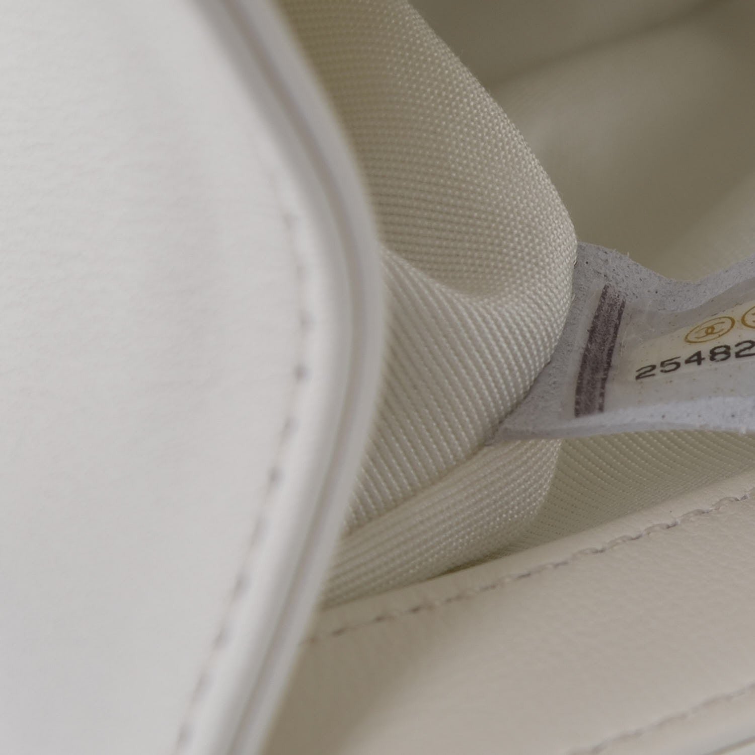 Chanel Lambskin Quilted Small Boy Flap White 7 of 8