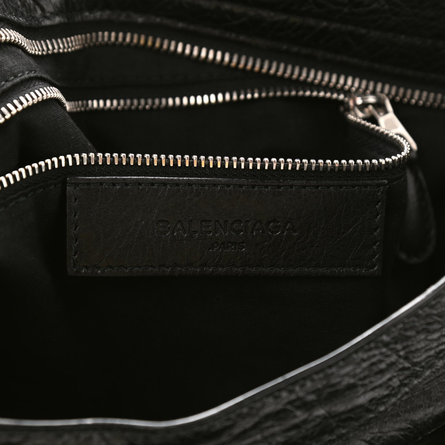 Balenciaga Agneau Giant 12 Silver Hardware City Black 8 of 10