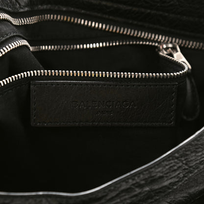 Balenciaga Agneau Giant 12 Silver Hardware City Black 8 of 10