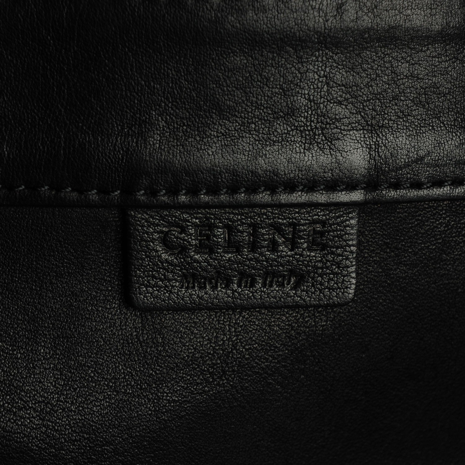 Celine Calfskin Large Horizontal Cabas Phantom Black 8 of 8