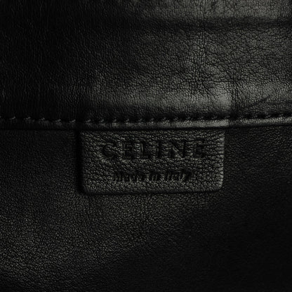 Celine Calfskin Large Horizontal Cabas Phantom Black 8 of 8