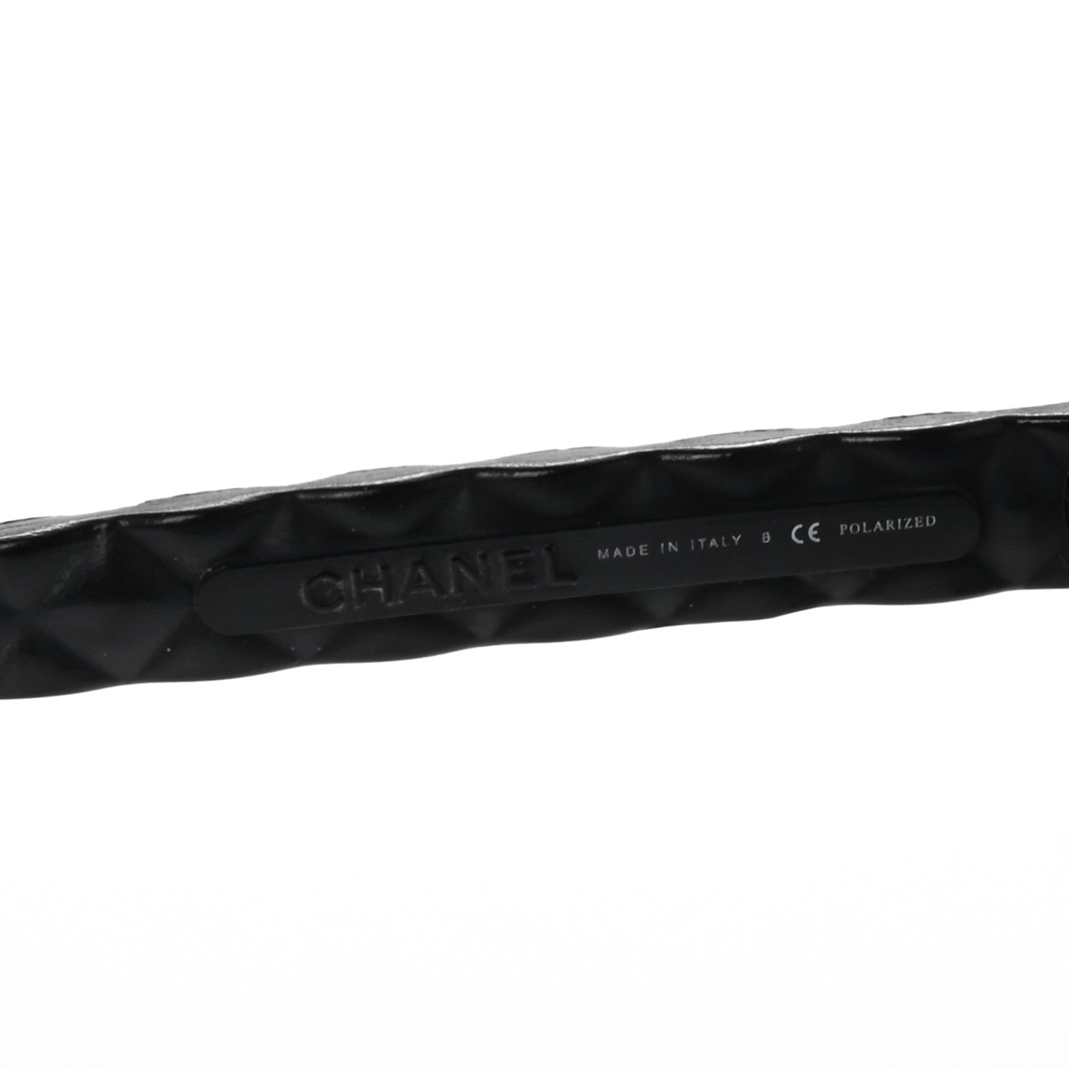 Chanel Acetate Quilted Polarized Butterfly CC Sunglasses 5288-Q Black 5 of 7