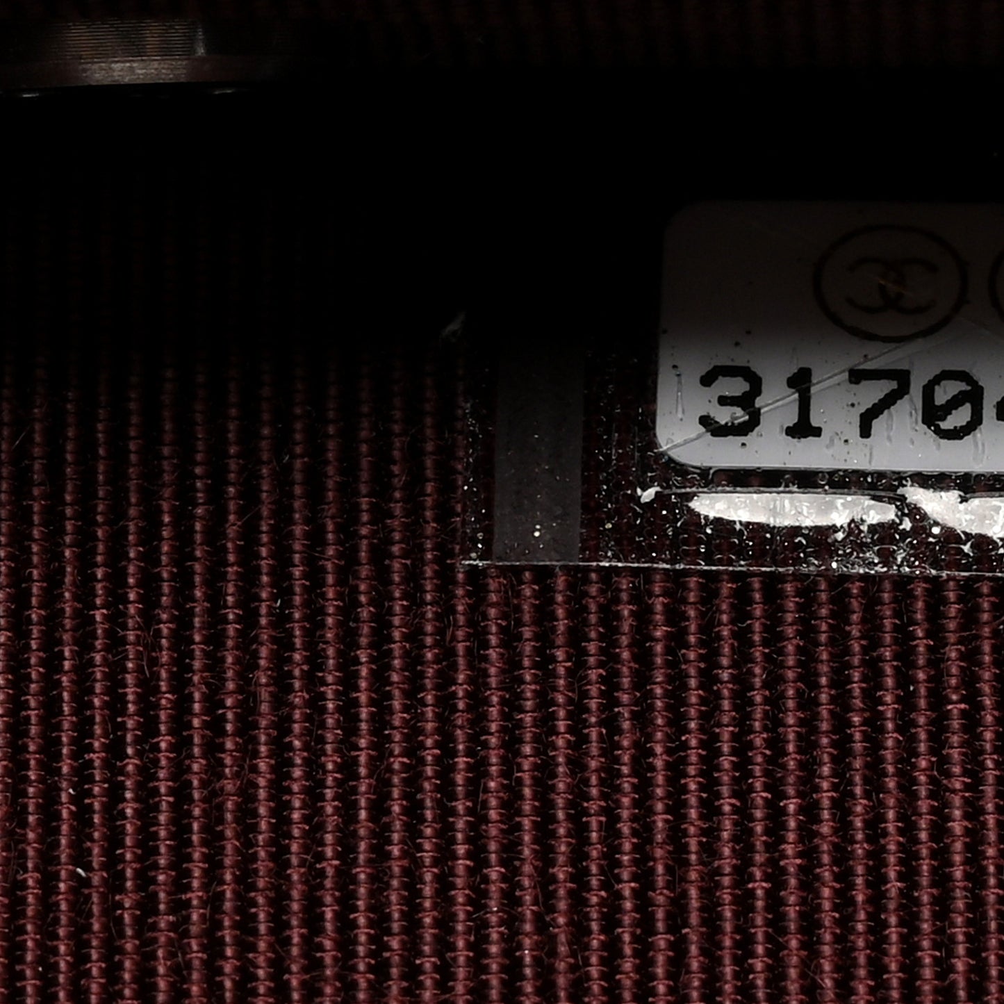 Caviar Quilted Classic 4 Key Holder Wallet Black