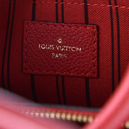Louis Vuitton Empreinte Montaigne MM Cherry 6 of 7