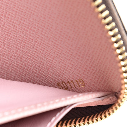Louis Vuitton Monogram Zippy Wallet Rose Ballerine 7 of 8