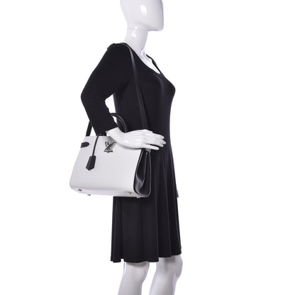 Louis Vuitton Epi Twist Tote White 2 of 12