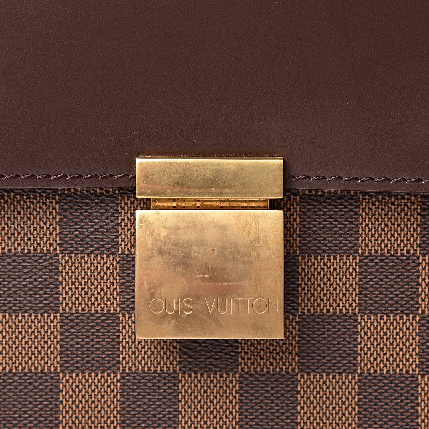 Louis Vuitton Damier Ebene Altona PM Briefcase 8 of 14