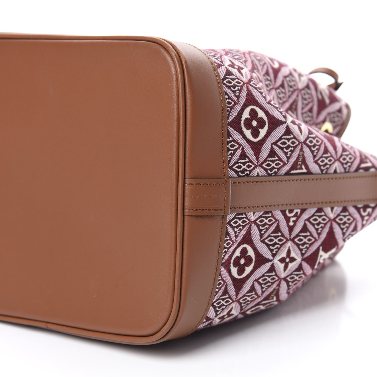 Louis Vuitton Jacquard Since 1854 Petit Noe Bordeaux 7 of 11