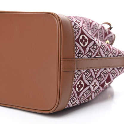 Louis Vuitton Jacquard Since 1854 Petit Noe Bordeaux 7 of 11