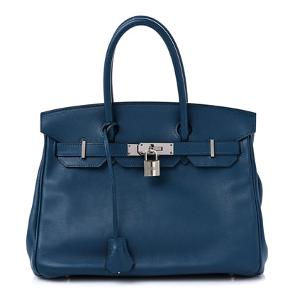 Hermes Swift Birkin 30 Colvert 1 of 10
