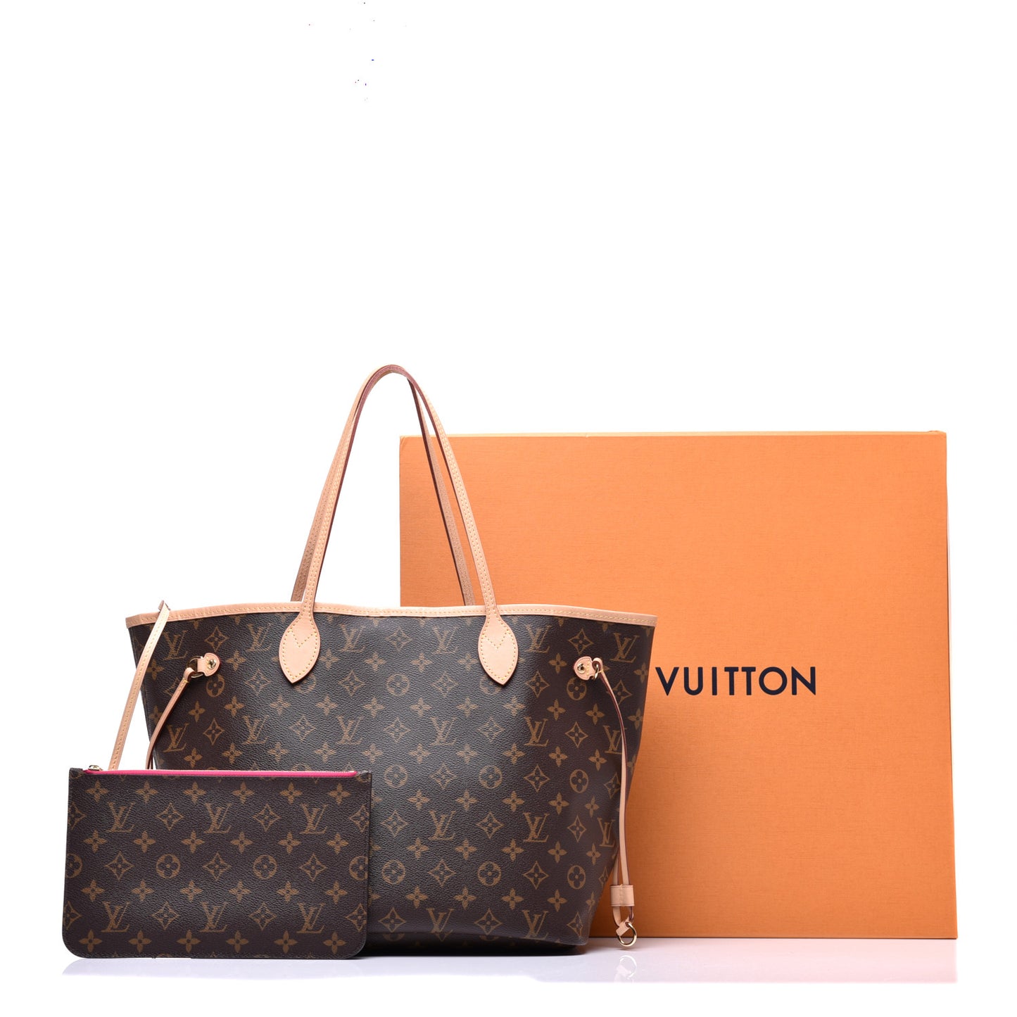 Monogram Neo Neverfull MM Pivoine