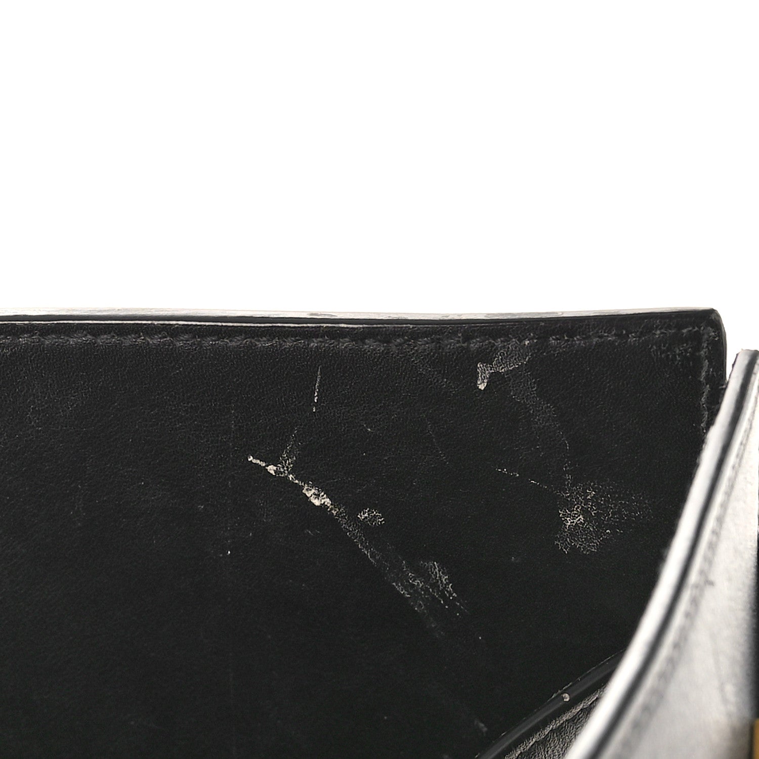Saint Laurent Calfskin Large Manhattan Shopper Tote Black 11 of 14