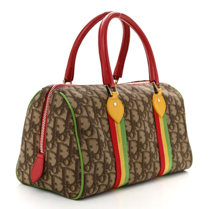 Christian Dior Monogram Rasta Boston Beige 3 of 10