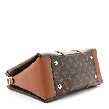 Louis Vuitton Monogram Soufflot MM Caramel 4 of 11